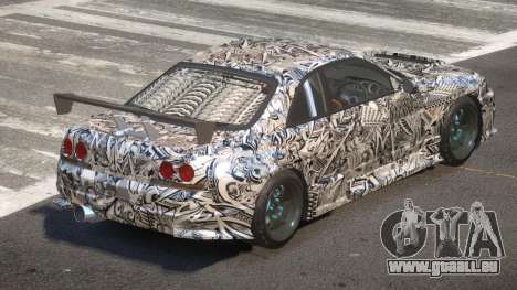 Nissan Skyline GT R33 SE PJ4 pour GTA 4