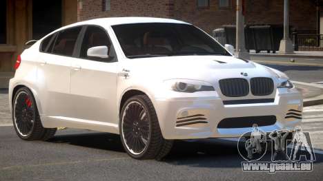 BMW X6 V2.1 pour GTA 4
