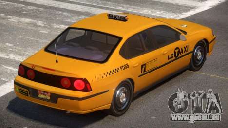 Chevrolet Impala RT Taxi V1.0 für GTA 4