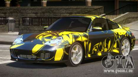 Porsche 911 LT Turbo S PJ1 pour GTA 4