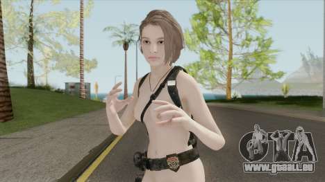 Jill Valentine (Naked) für GTA San Andreas