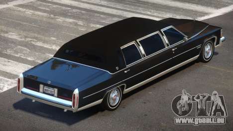 1985 Cadillac Fleetwood Limo pour GTA 4