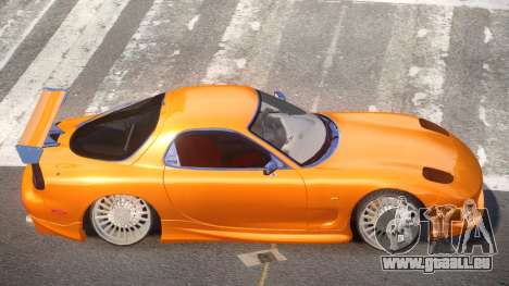 Mazda RX7 V1.1 pour GTA 4