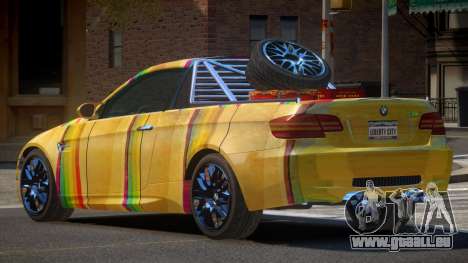 BMW M3 Spec Edition PJ4 pour GTA 4