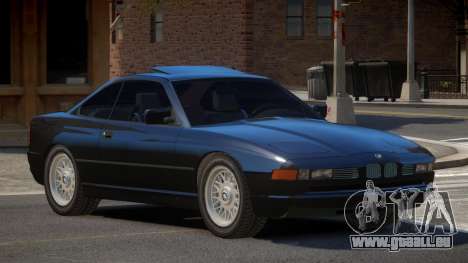 1993 BMW 850i TR für GTA 4