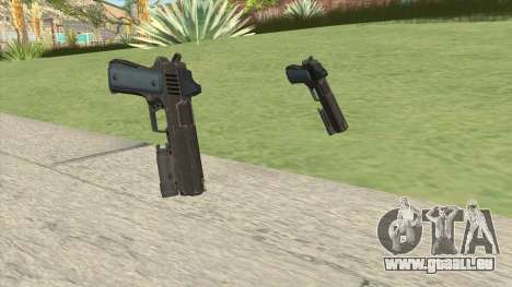 Heavy Pistol GTA V (LSPD) Flashlight V1 für GTA San Andreas