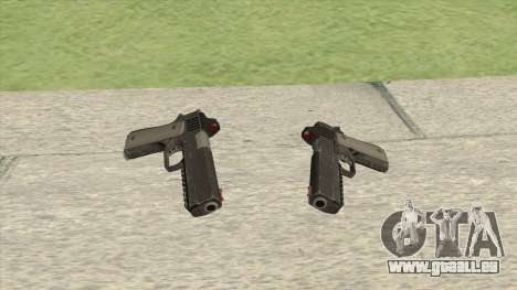 Heavy Pistol GTA V (NG Black) Base V1 pour GTA San Andreas