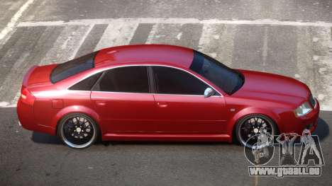 Audi RS6 Edit pour GTA 4