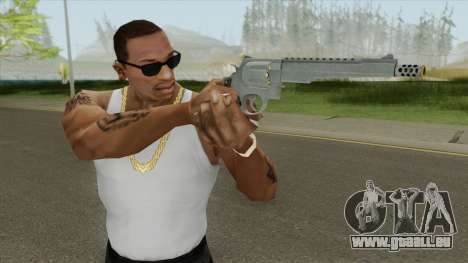 Magnum Revolver (Hunt Down The Freeman) pour GTA San Andreas