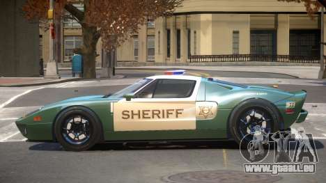Ford GT1000 Police V1.2 für GTA 4