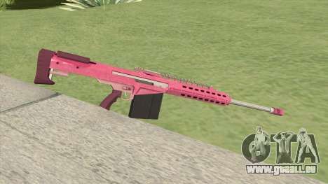 Heavy Sniper GTA V (Pink) V2 pour GTA San Andreas