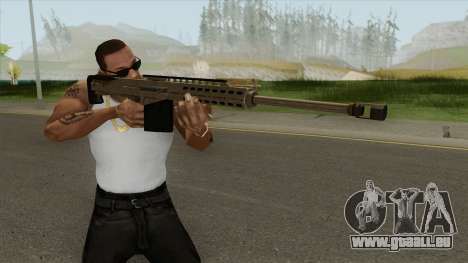Heavy Sniper GTA V (Army) V2 pour GTA San Andreas