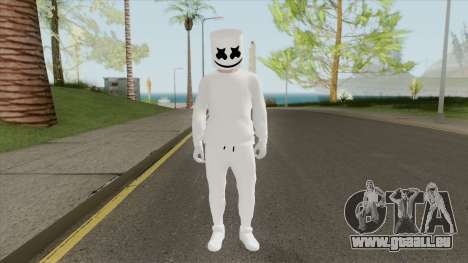 Marshmello (GTA Online) für GTA San Andreas