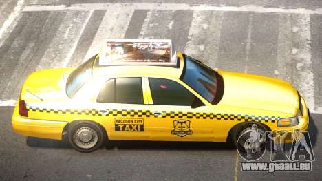 1993 Ford Crown Victoria Taxi pour GTA 4