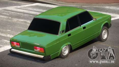 VAZ 2107 R-Tuned pour GTA 4