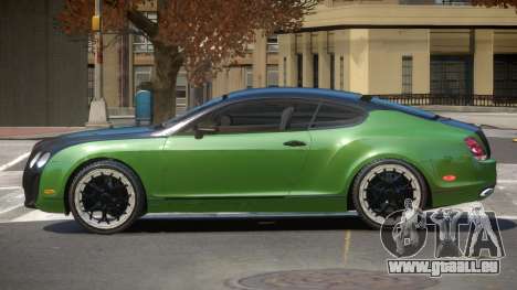 Bentley Continental GT ST pour GTA 4
