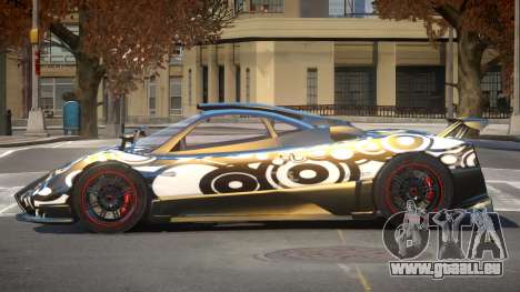 Pagani Zonda RT PJ4 pour GTA 4