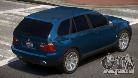 BMW X5 S-Edit pour GTA 4