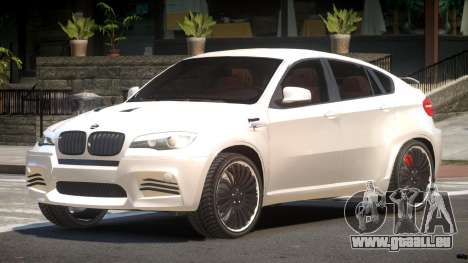 BMW X6 V2.1 für GTA 4