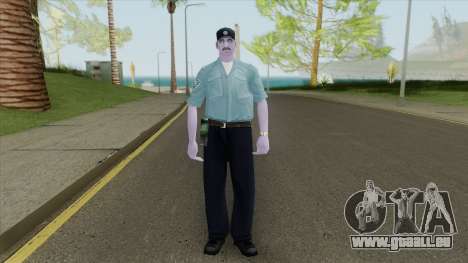 Purple Policeman für GTA San Andreas