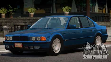 1996 BMW 750i E38 für GTA 4