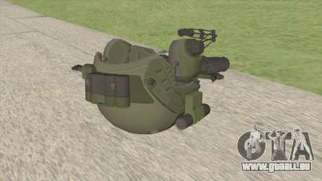 Combat Helmet (GTA Online) pour GTA San Andreas