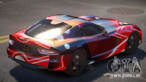Dodge Viper SRT GTS PJ2 pour GTA 4