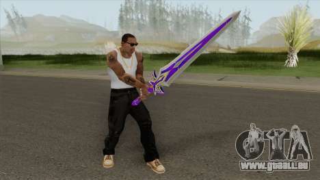 Purple Sword für GTA San Andreas