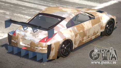 Nissan 350Z GT-Sport PJ3 pour GTA 4