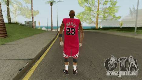 Michael Jordan (Chicago Bulls) pour GTA San Andreas
