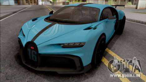 Bugatti Chiron Pur Sport 2020 pour GTA San Andreas