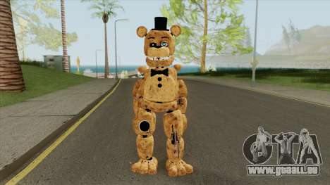 Withered Freddy (FNAF 2) pour GTA San Andreas