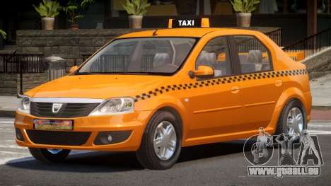 Dacia Logan Taxi V1.0 für GTA 4