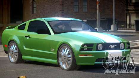 Ford Mustang Edit pour GTA 4