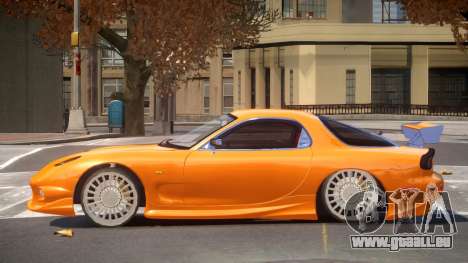 Mazda RX7 V1.1 pour GTA 4