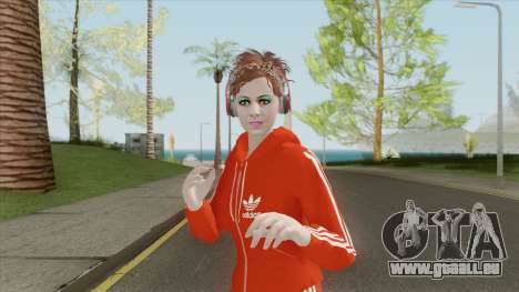 Random Female (Sweat Suit) V2 GTA Online pour GTA San Andreas
