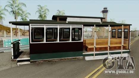 Tram Car pour GTA San Andreas