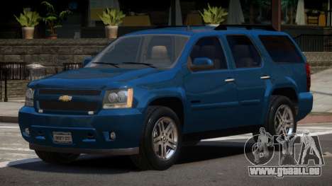 Chevrolet Tahoe Edit für GTA 4