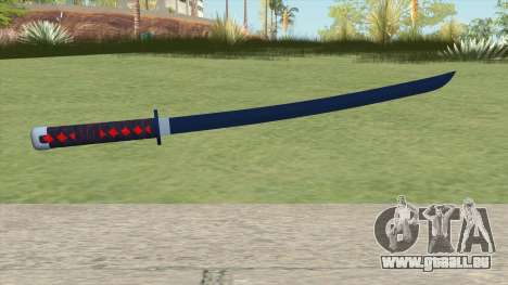 Nichirin Katana (Demon Slayer) pour GTA San Andreas