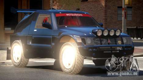 Mitsubishi Pajero Rally Sport pour GTA 4