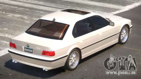 BMW 750i S-Edit pour GTA 4