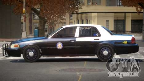 Ford Crown Victoria FS Police V1.1 pour GTA 4