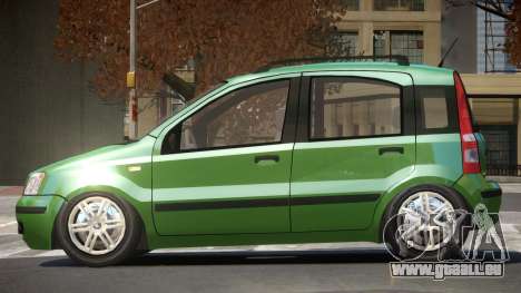 Fiat Panda V1.0 pour GTA 4