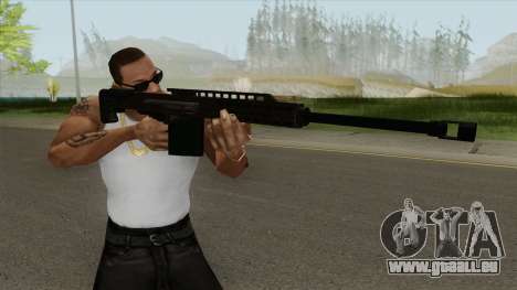 Heavy Sniper GTA V (Green) V2 pour GTA San Andreas