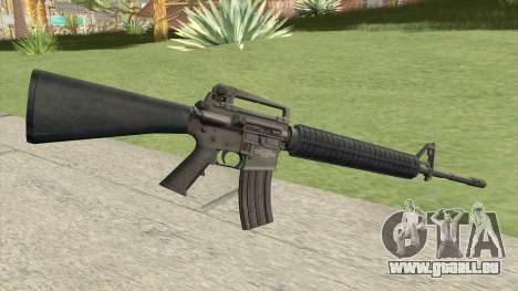 M16A4 (COD 4: MW Edition) pour GTA San Andreas