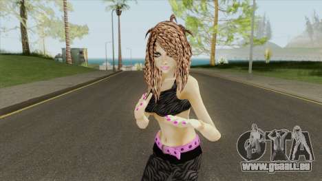 Bad Girl From No More Heroes für GTA San Andreas