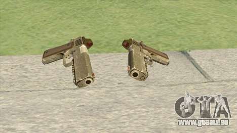 Heavy Pistol GTA V (Army) Base V1 für GTA San Andreas