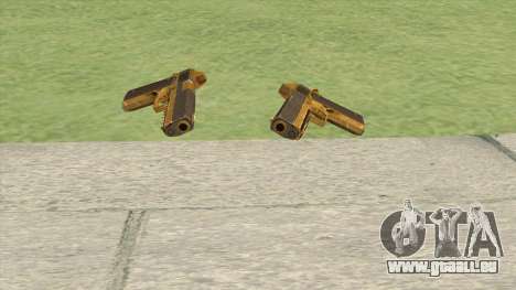 Heavy Pistol GTA V (Gold) Base V1 pour GTA San Andreas