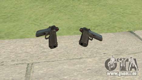 Heavy Pistol GTA V (LSPD) Base V1 für GTA San Andreas