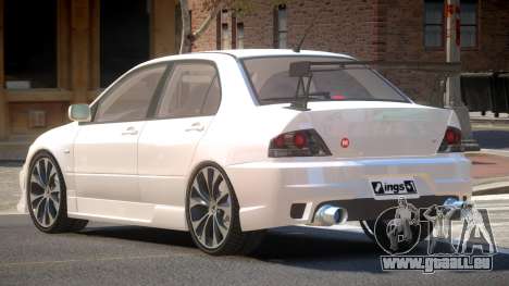 Mitsubishi Lancer Evolution VIII Tuned pour GTA 4